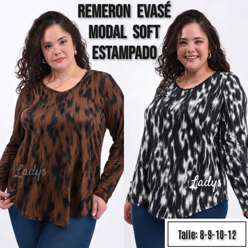 Remeron Estampado Modal Soft 8 al 12 Especial - Miniatura 2
