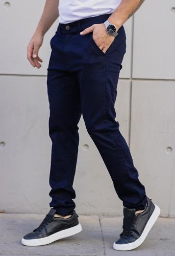Jean Corte Chino de Gabardina - Miniatura 2