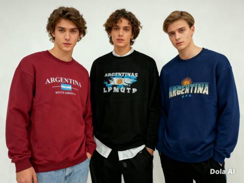Buzo Friza Estampado