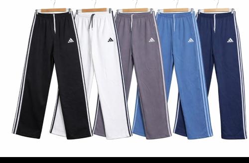 Joggins Baggy de Hombre Bordado con Cierre