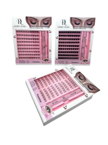 Kit Libro Pestañas Debby Rose Pinza Pegamento - Miniatura 2