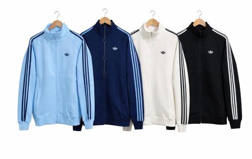 Campera Frizada Adidas Premiun  Bordada