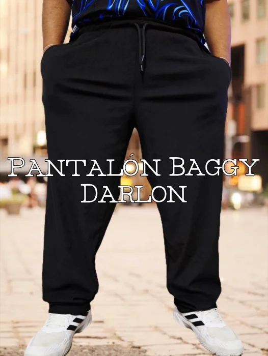 Pantalon Baggy Hombres - Darlon 7 al 10