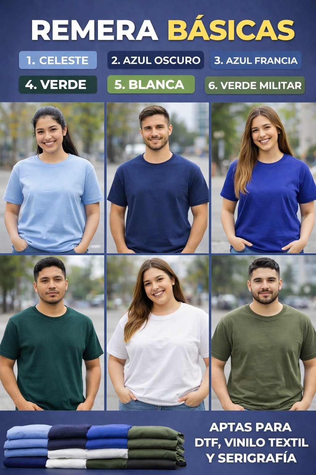 Remeras. Básicas - Imagen 3