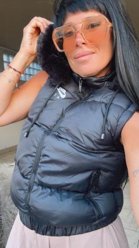 Puffer Chaleco / Campera Desmontable  Súper Abrigada + Interior Peluche - Miniatura 2