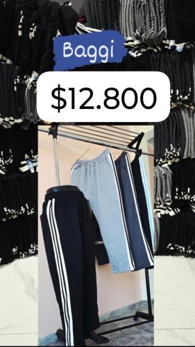 Pantalón Frizado Bagy