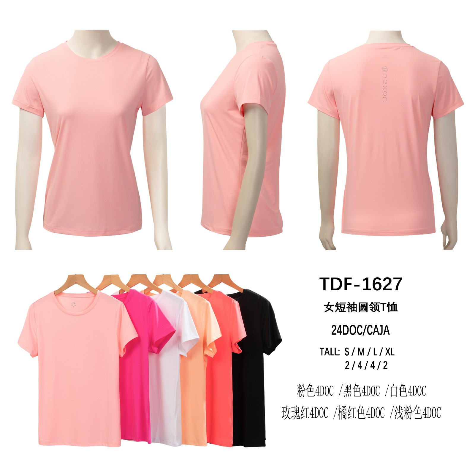 Remera Irun de Dama Importado - Imagen 2