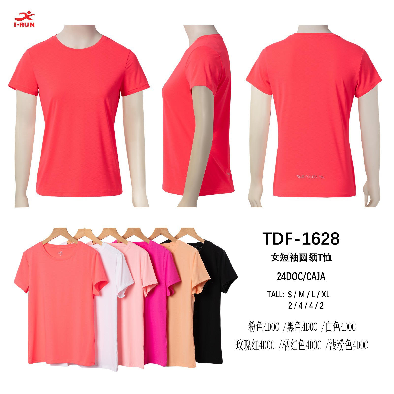 Remera Irun de Dama Importado - Imagen 3