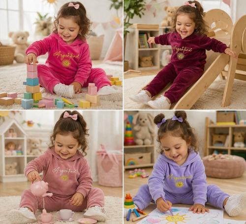Conjunto  Plush  Beba Argentina