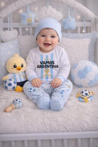 Conjunto  3 Piezas Argentina