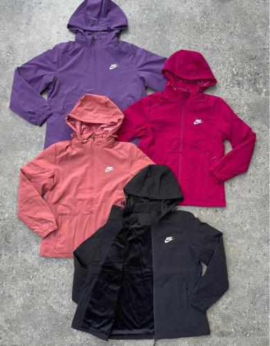 Campera Importado Rompeviento con Piel