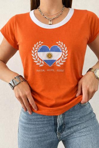 Pck X 10 Unidades Remera Dama - Miniatura 3