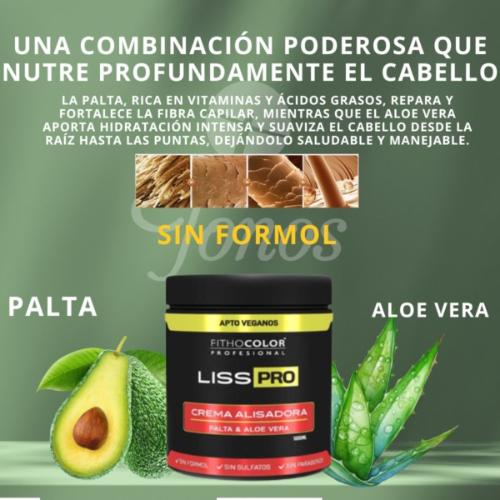 Fithocolor Alisado sin Formol Nutritivo con Palta X 300g - Miniatura 2