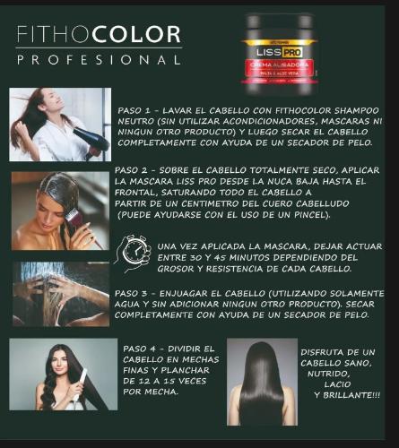 Fithocolor Alisado sin Formol Nutritivo con Palta X 300g - Miniatura 3