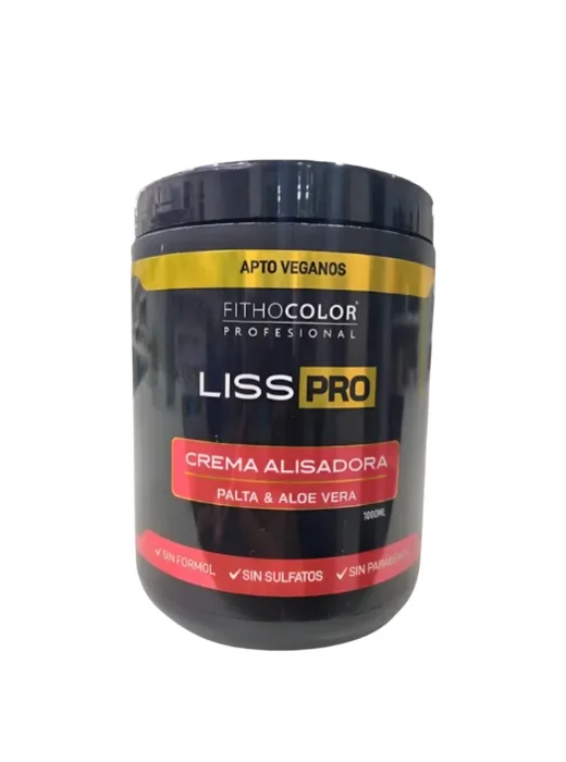 Liss Pro Fithocolor Alisado sin Formol Nutritivo con Palta X 1kg