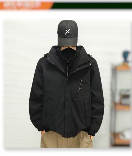 Campera 2 en 1 Importada