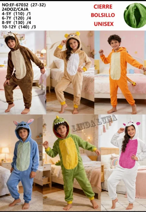 Pijama Juvenil Linda Luna