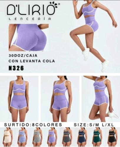 Conjunto Deportivo D'lirio Art 326 - Miniatura 2