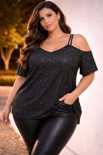 Remera con Glitter de Morley