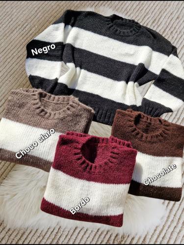Sweater Rayado - Miniatura 3