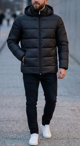 Campera Inflable de Hombre - Miniatura 2