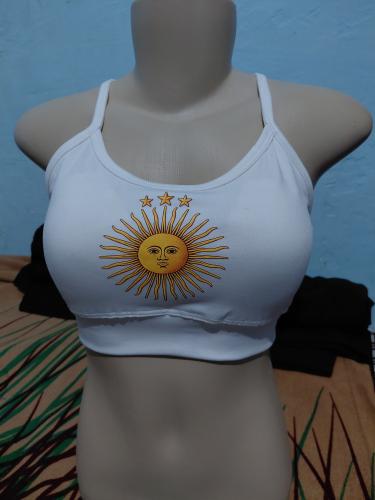 Top Deportivo Estampado - Miniatura 2