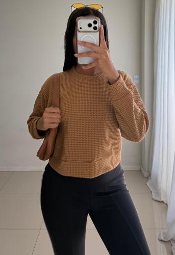 Sueter Tejido Crochette