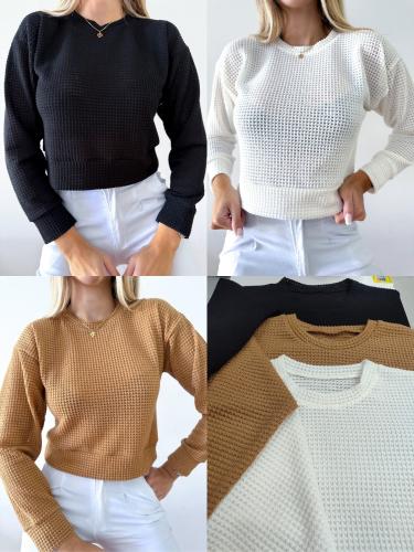Sueter Tejido Crochette - Miniatura 2