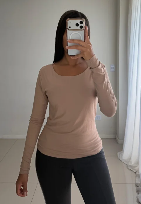 Remera Manga Larga