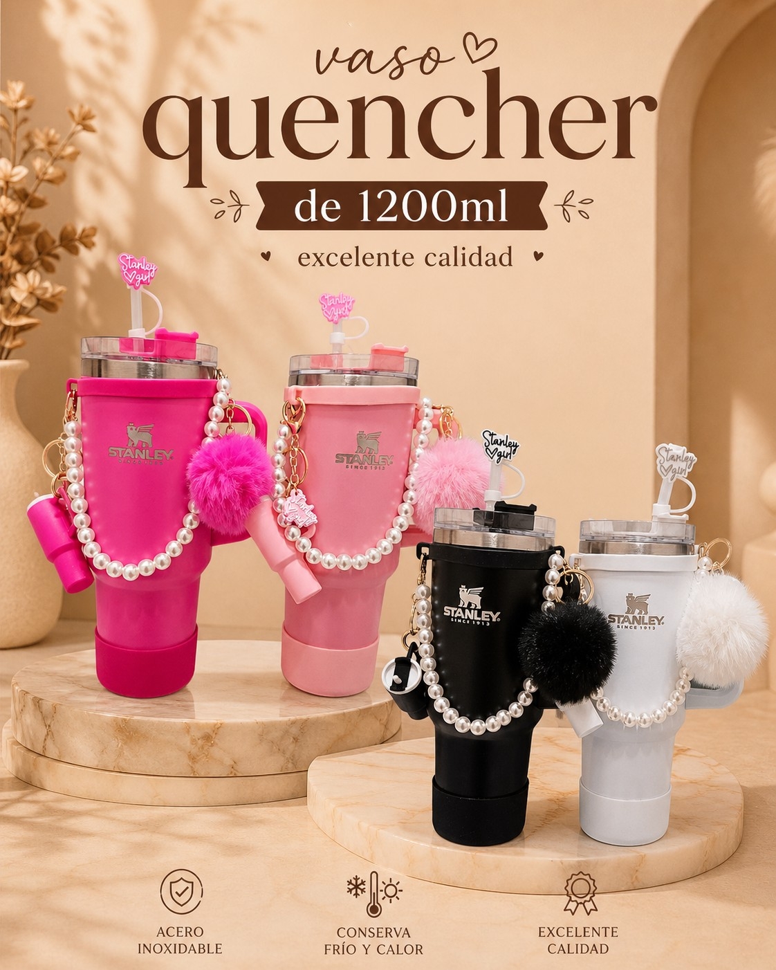 Quencher con Accesorios - Imagen 1