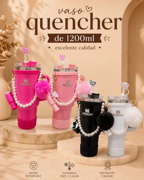 Quencher con Accesorios