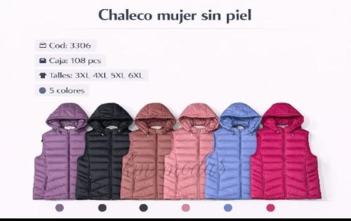 Chaleco de Mujer Tipo Uniclo
