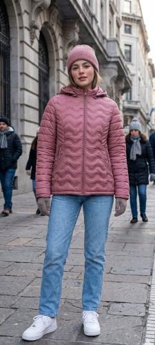 Campera Tipo Uniclo Liviana con Bolsita - Miniatura 1