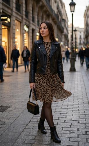 Campera Eco Cuero Importada de Mujer