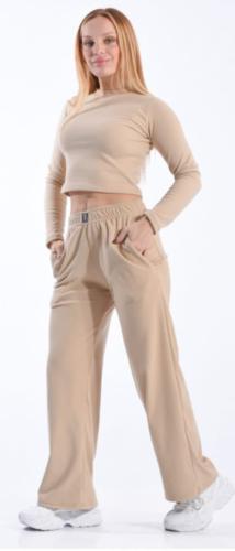 Conjunto. Darlon De. Mujer Palazo+ Polera - Miniatura 3