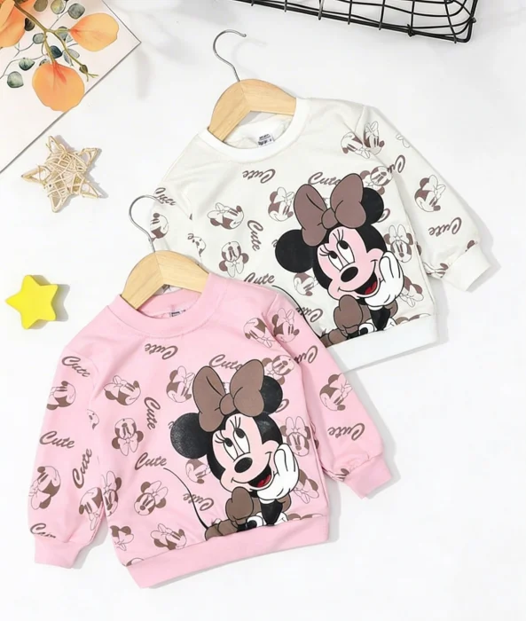 Buzo Minnie Caritas Beba