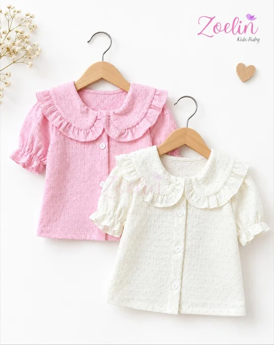 Blusa Aurora Nena Brucela Elastizado con  Brillos
