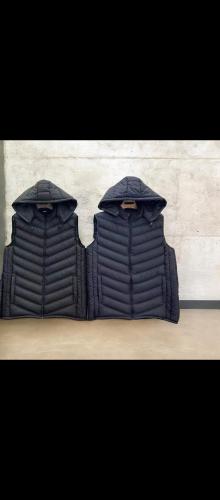 Chaleco Impermeable con Capucha Desmontable Importado Premium Talle del  M  al  Xxl