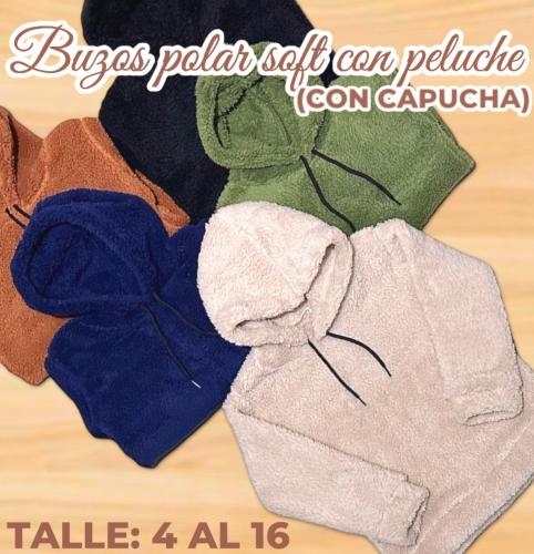 Buzo Polar Soft Varon