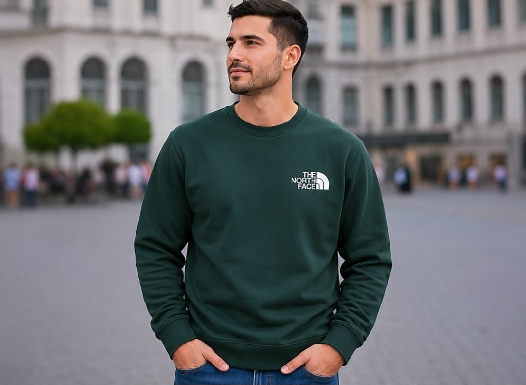 Buzo Algodón Frisa Peinada Estampado ( Lc ) - Imagen 1