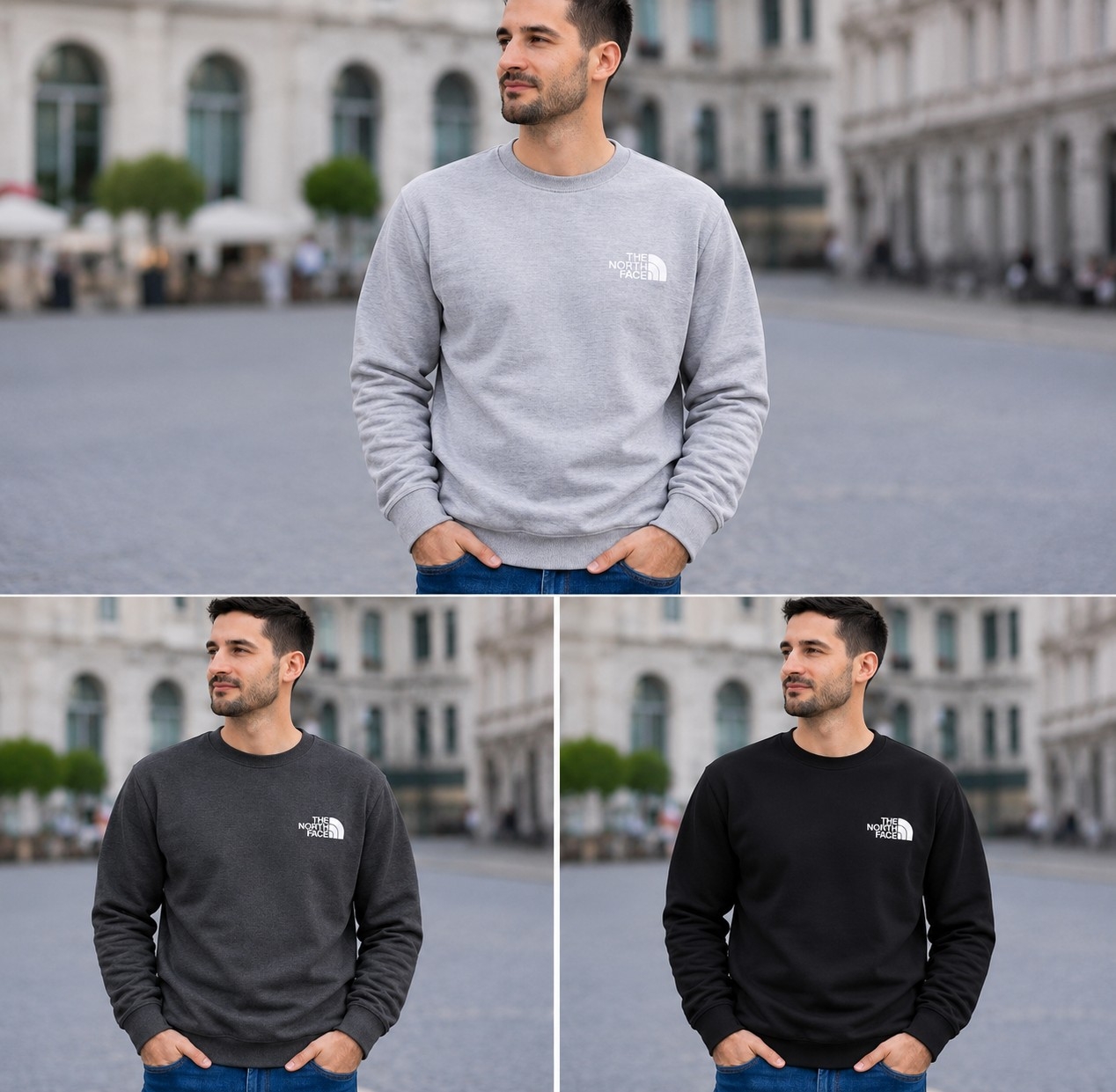 Buzo Algodón Frisa Peinada Estampado ( Lc ) - Imagen 4