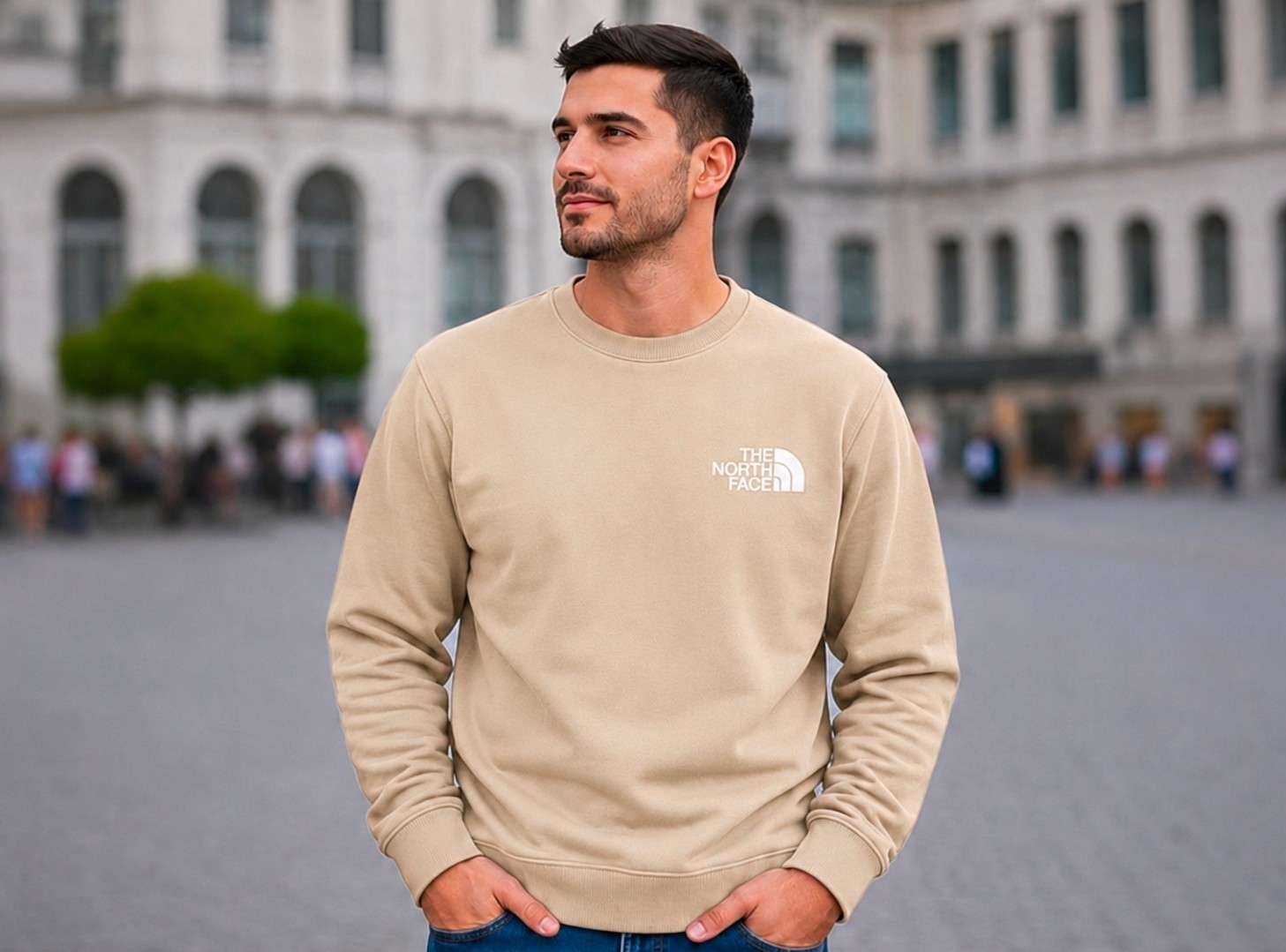 Buzo Algodón Frisa Peinada Estampado ( Lc ) - Imagen 6
