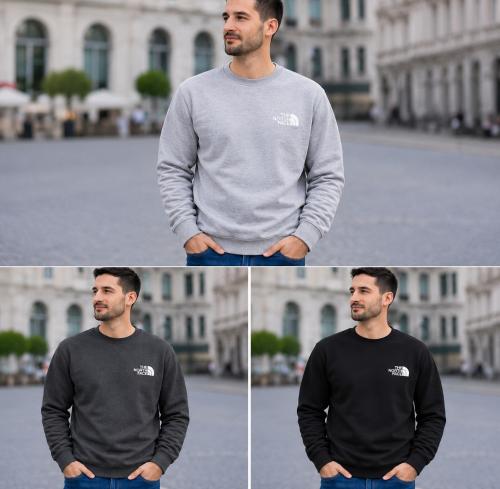 Buzo Algodón Frisa Peinada Estampado( L ) - Miniatura 4