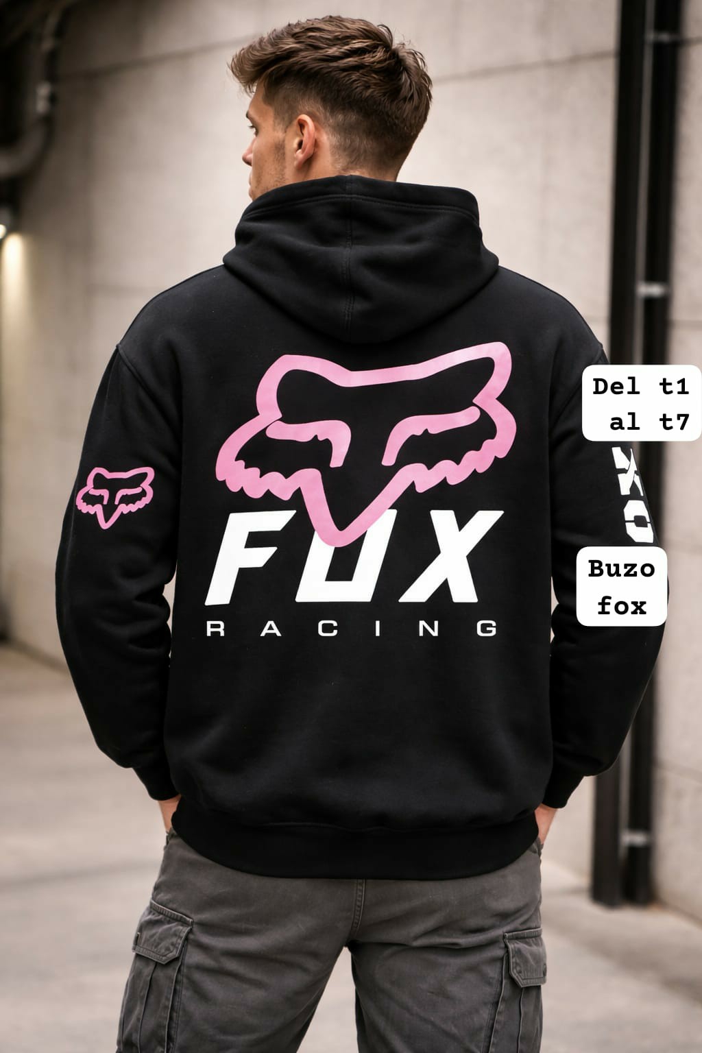 Maxibuzo  Fox Friza - Imagen 2
