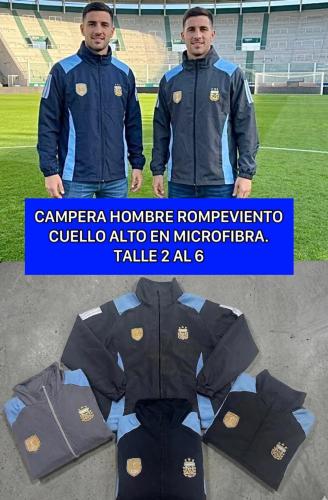 Camperas Rompeviento Afa Argentina