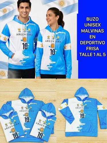 Buso Argentina Malvinas Afa