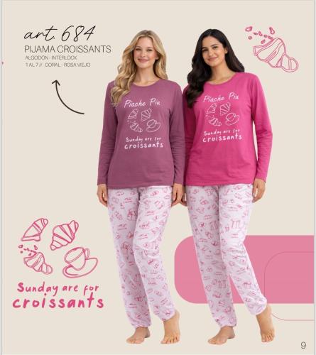 Pijama Dama Piache Piu Art.684
