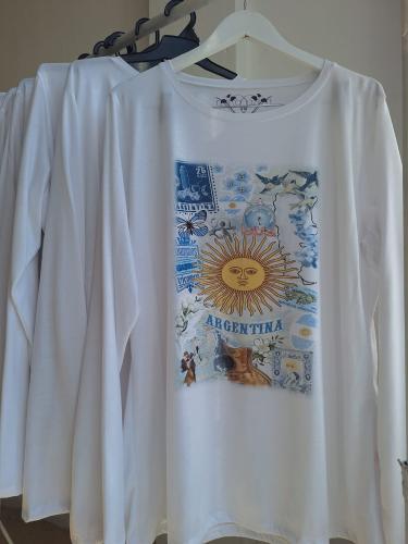 Remera Sublimada Argentina