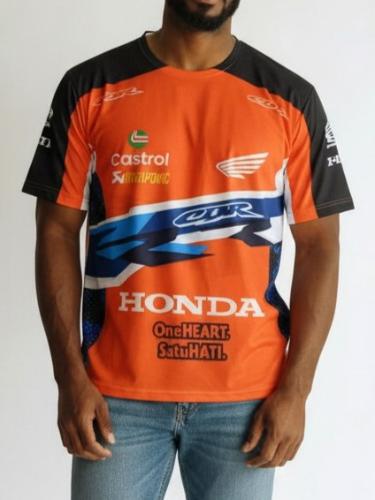 Remeras Sublimadas de Moto
