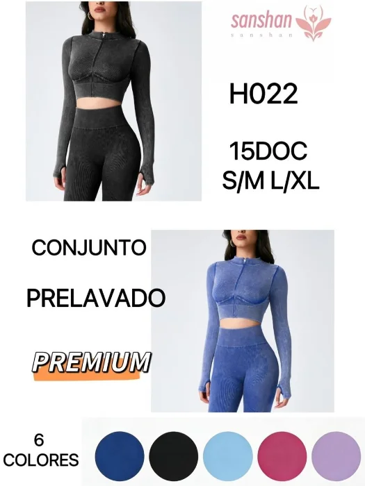 Conjunto Gym